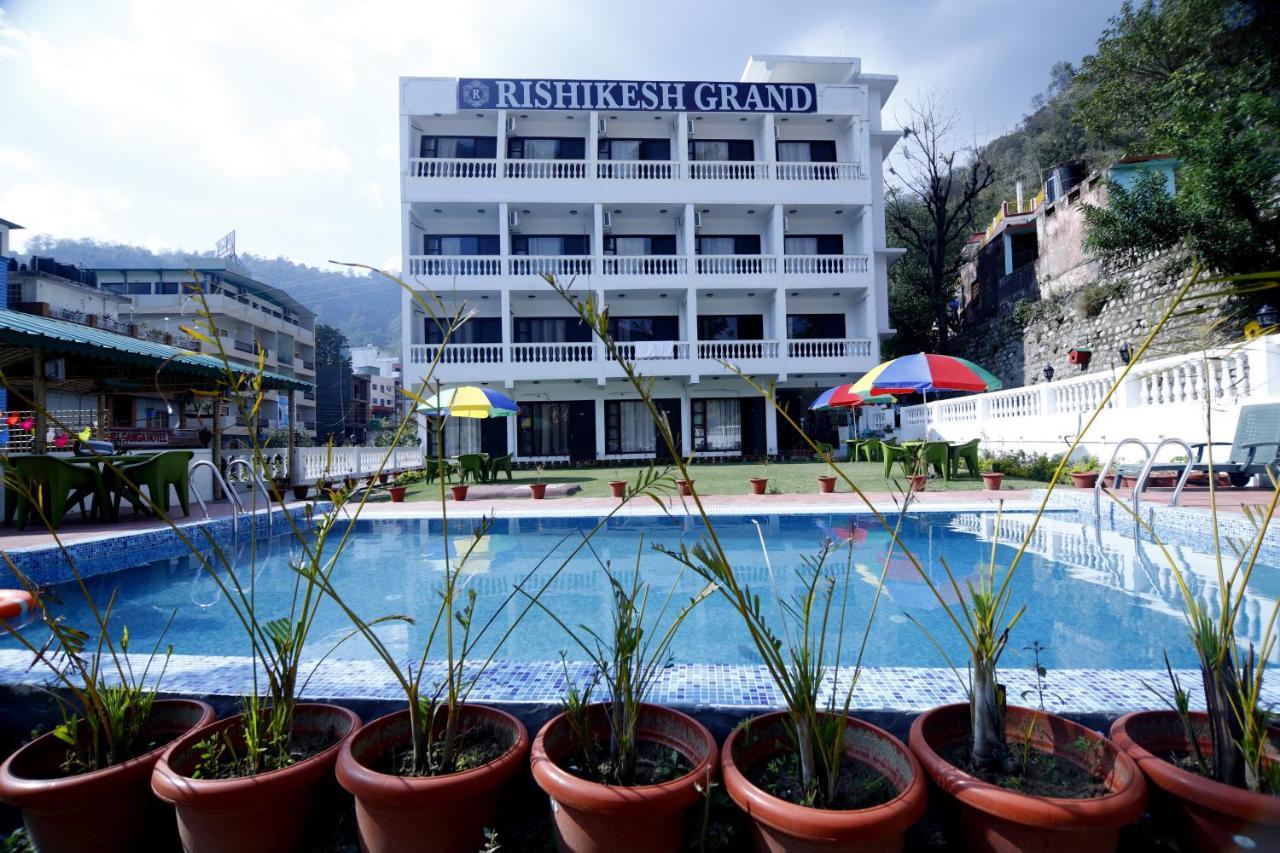 Rishikesh Grand Hotel Ngoại thất bức ảnh